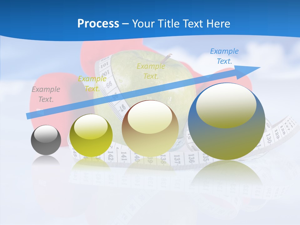 Health Strength Fat PowerPoint Template