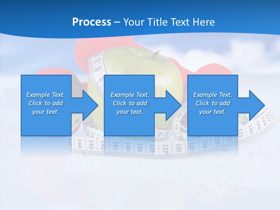 Health Strength Fat PowerPoint Template