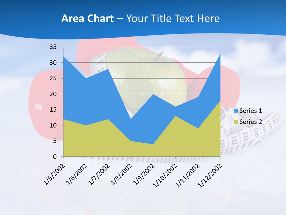 Health Strength Fat PowerPoint Template