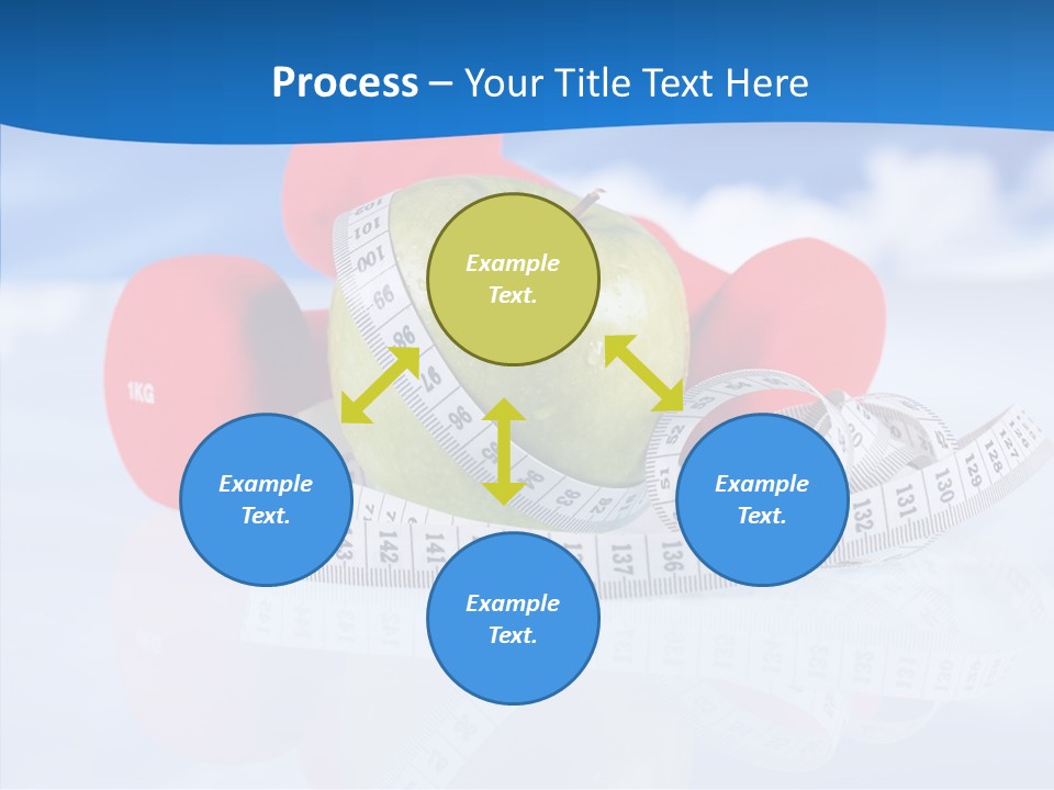Health Strength Fat PowerPoint Template