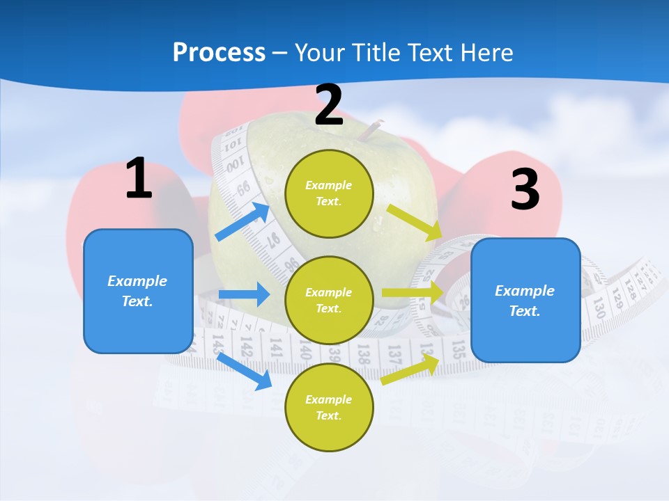 Health Strength Fat PowerPoint Template