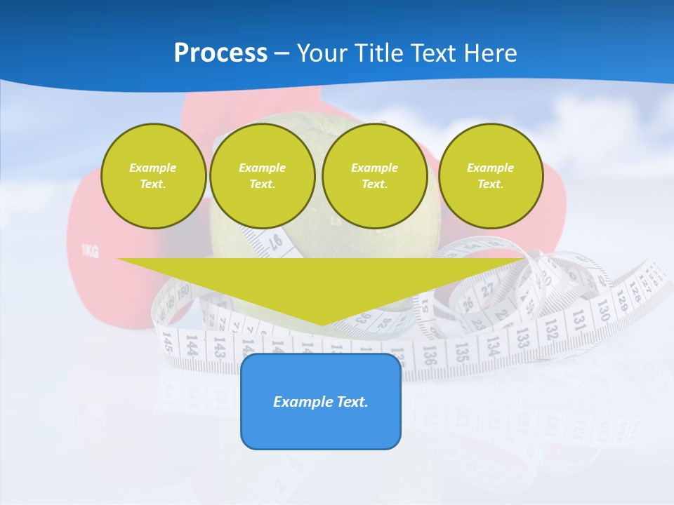 Health Strength Fat PowerPoint Template