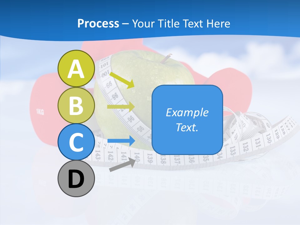 Health Strength Fat PowerPoint Template
