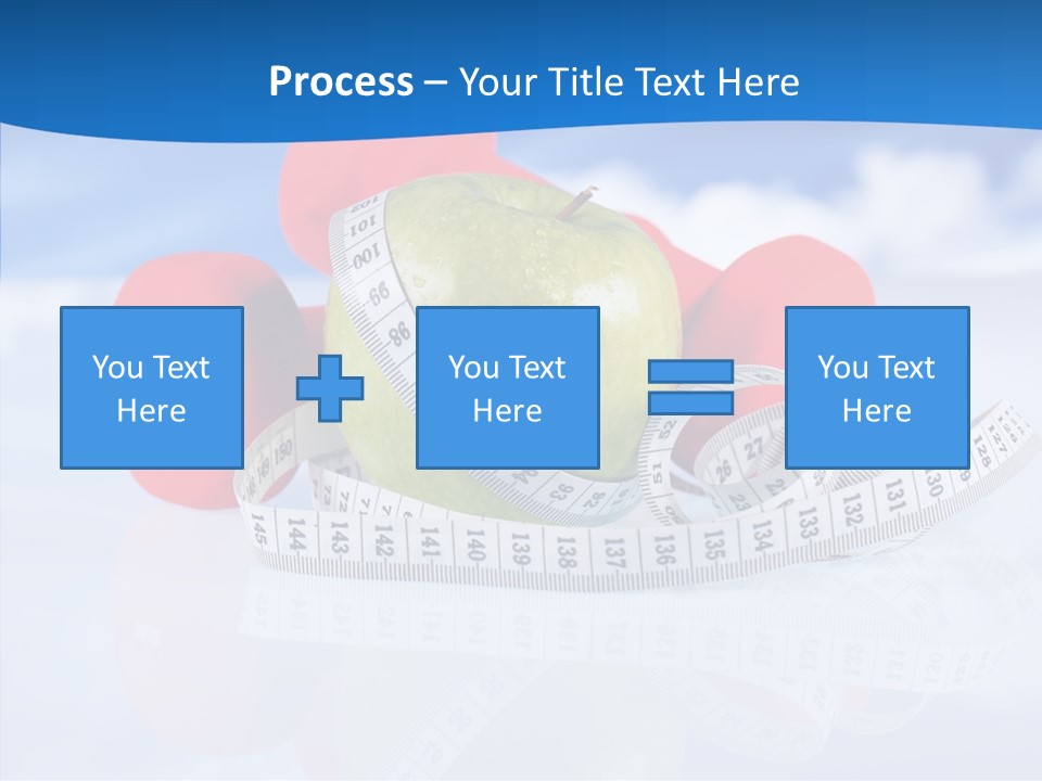 Health Strength Fat PowerPoint Template