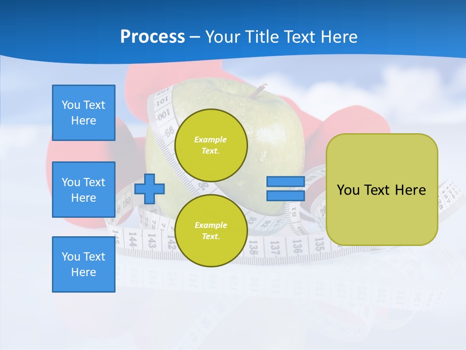 Health Strength Fat PowerPoint Template