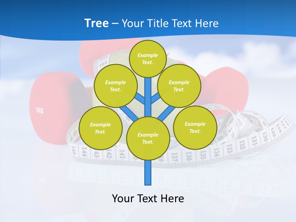 Health Strength Fat PowerPoint Template