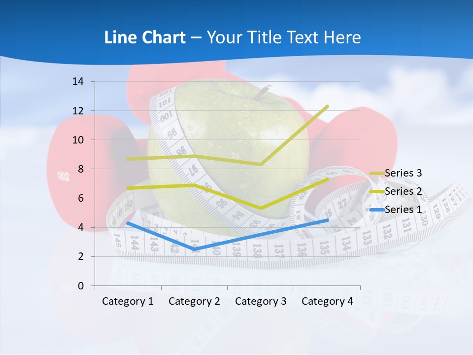 Health Strength Fat PowerPoint Template
