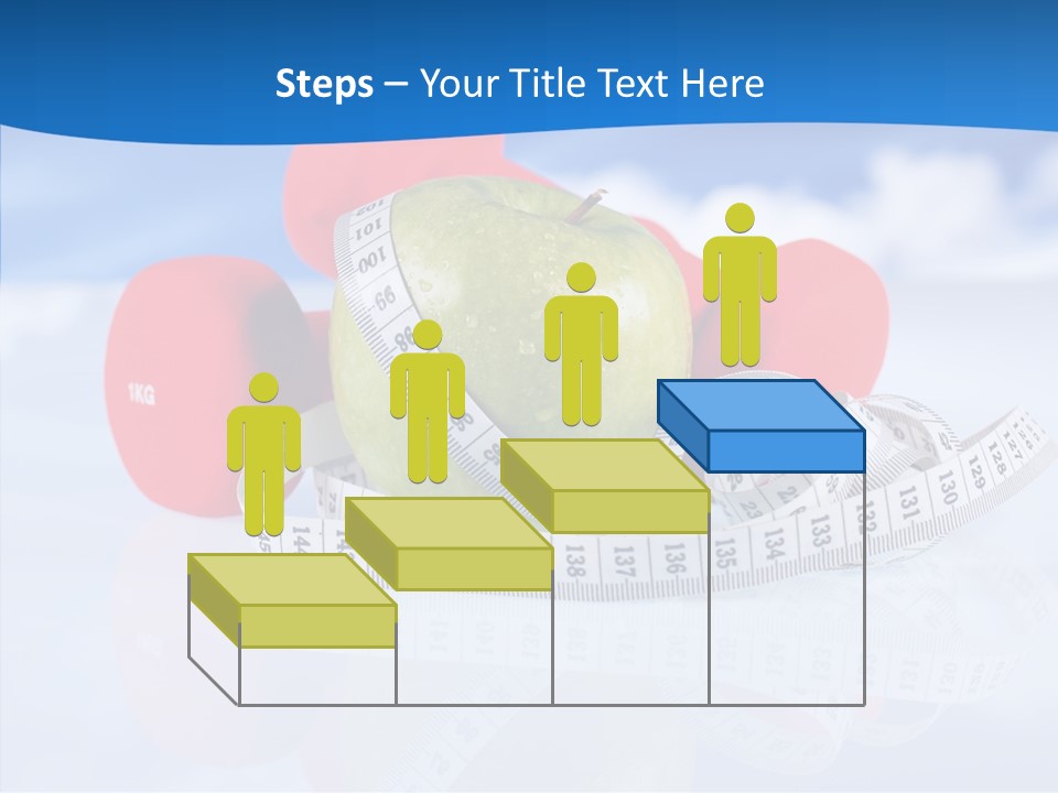Health Strength Fat PowerPoint Template