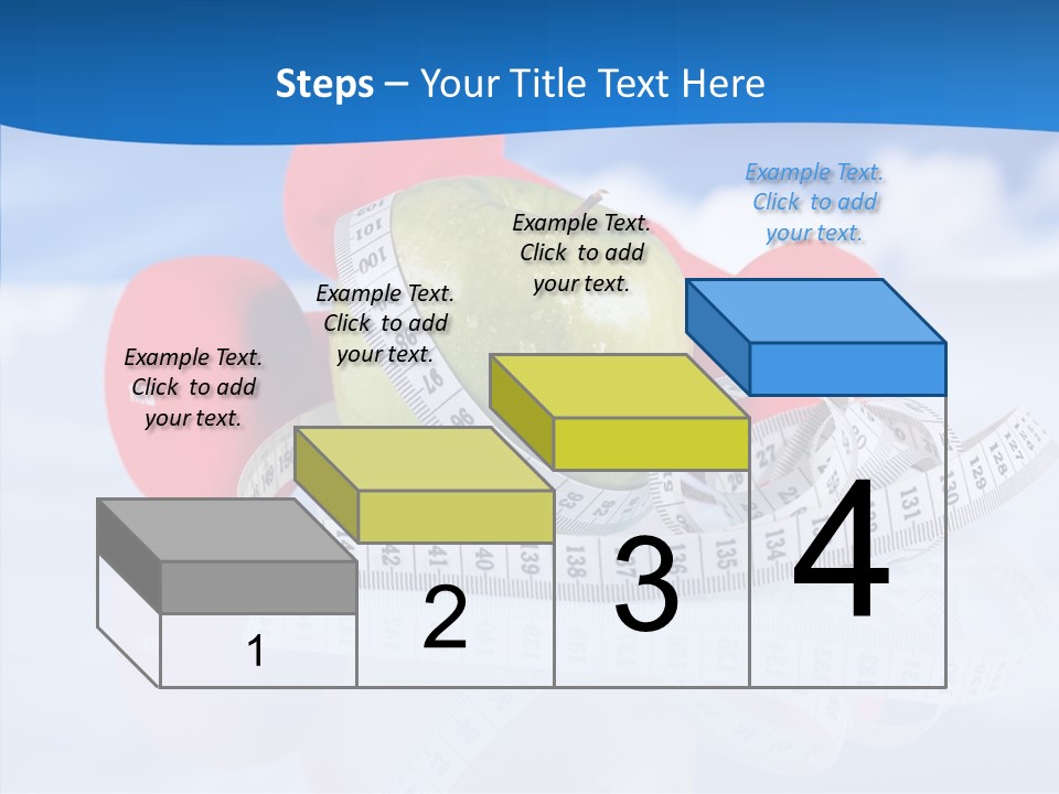 Health Strength Fat PowerPoint Template