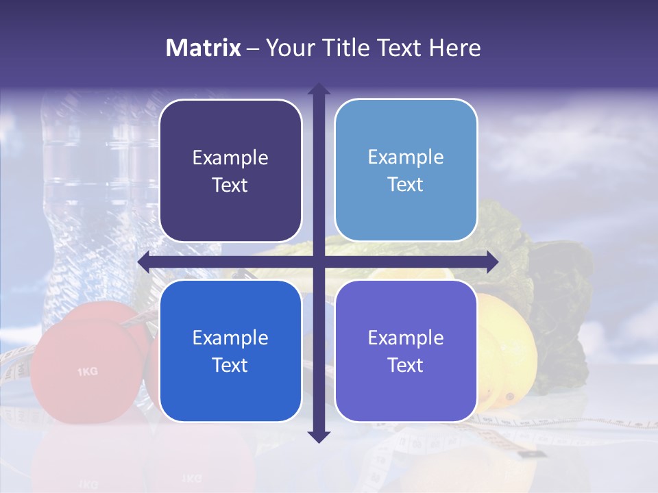 Tape Red Weight PowerPoint Template