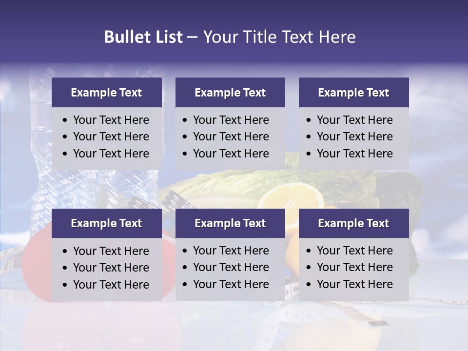 Tape Red Weight PowerPoint Template