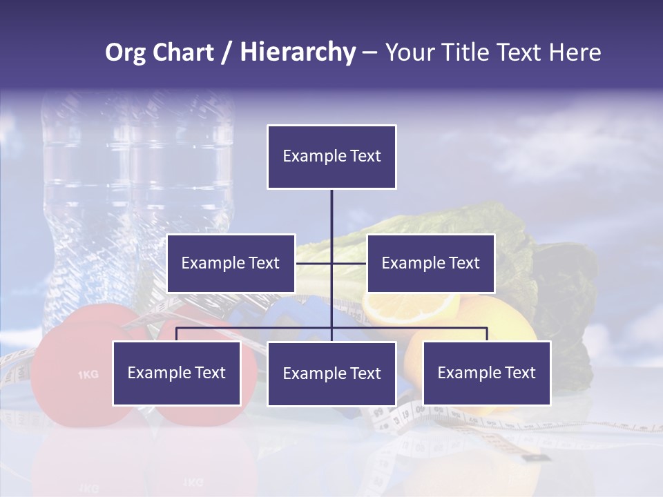 Tape Red Weight PowerPoint Template