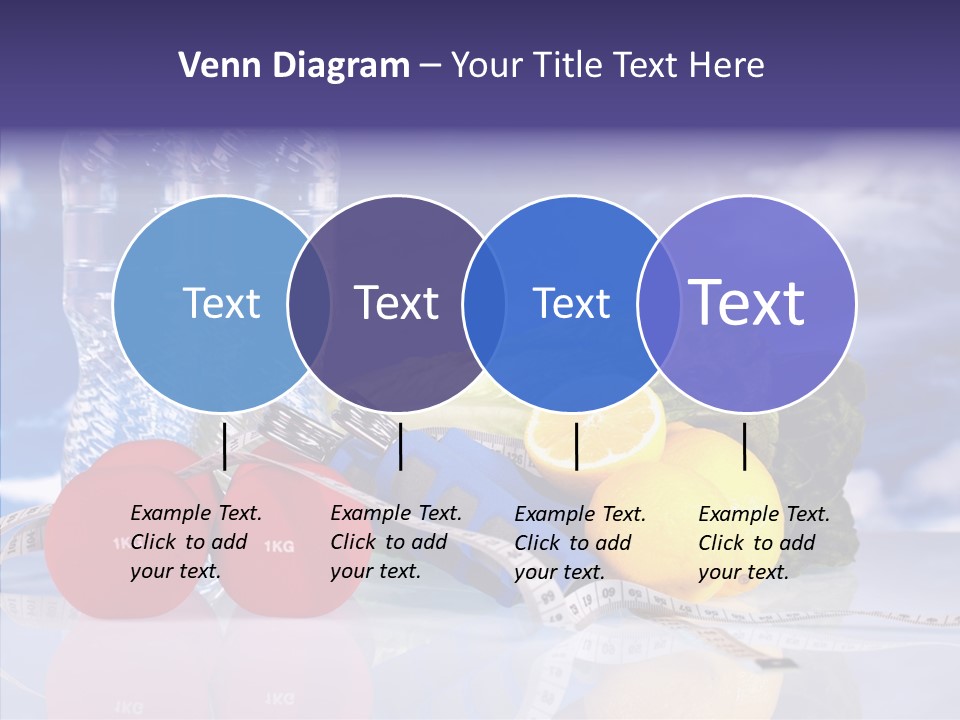 Tape Red Weight PowerPoint Template