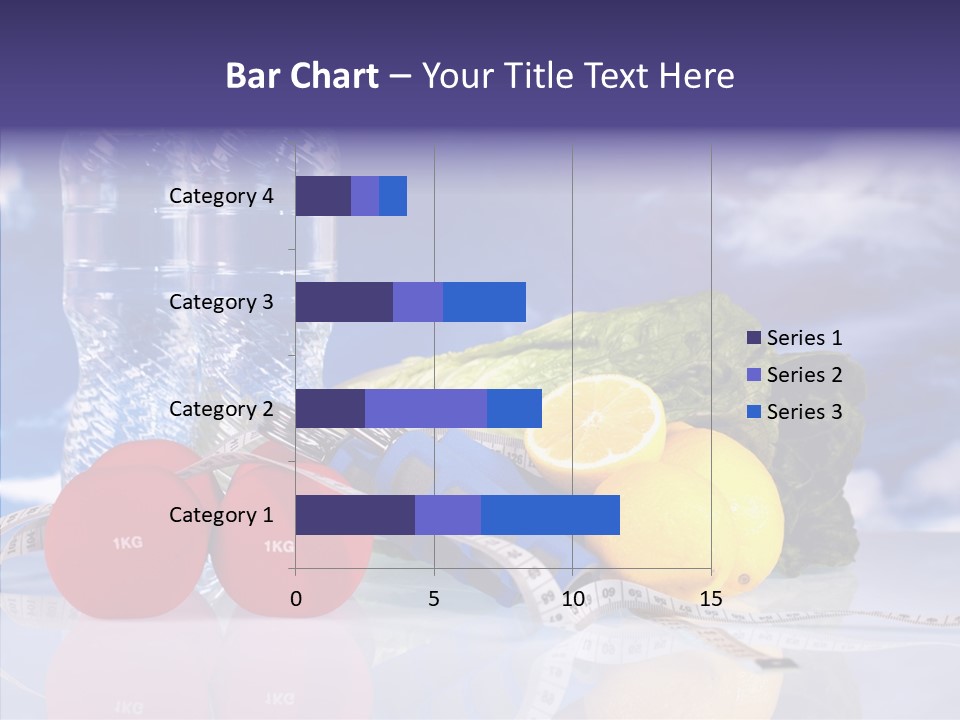 Tape Red Weight PowerPoint Template