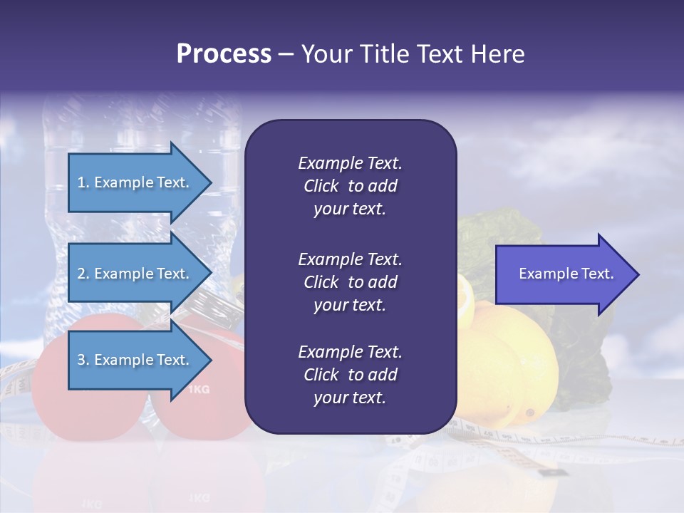 Tape Red Weight PowerPoint Template