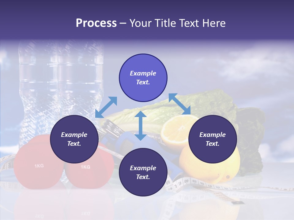 Tape Red Weight PowerPoint Template