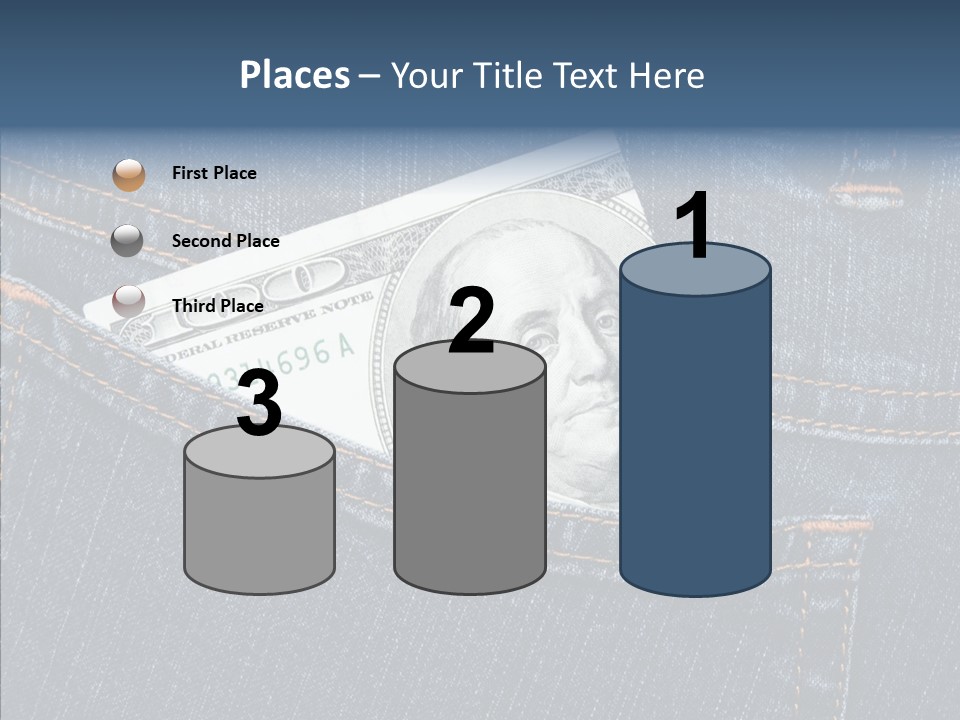 Handsome Economic Bills PowerPoint Template