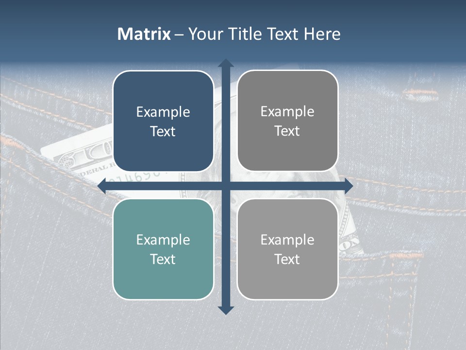 Handsome Economic Bills PowerPoint Template