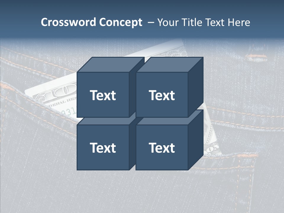 Handsome Economic Bills PowerPoint Template