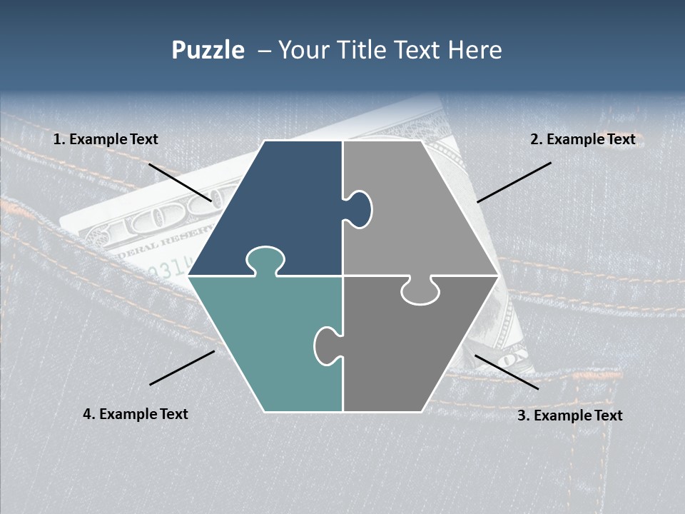 Handsome Economic Bills PowerPoint Template