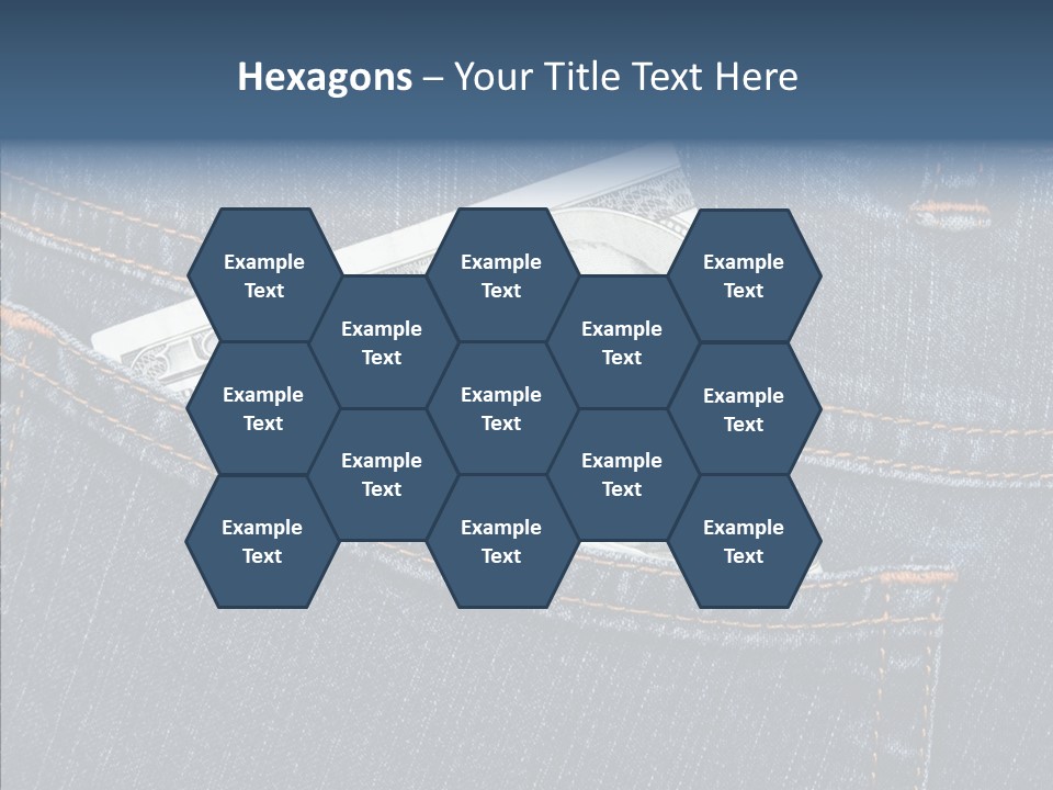 Handsome Economic Bills PowerPoint Template