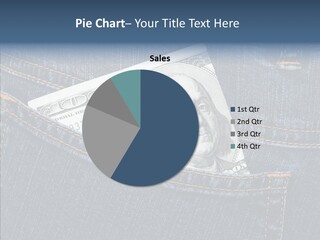 Handsome Economic Bills PowerPoint Template