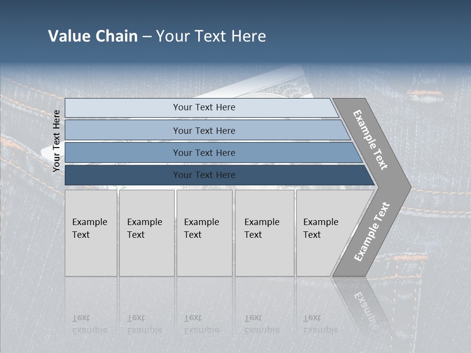 Handsome Economic Bills PowerPoint Template