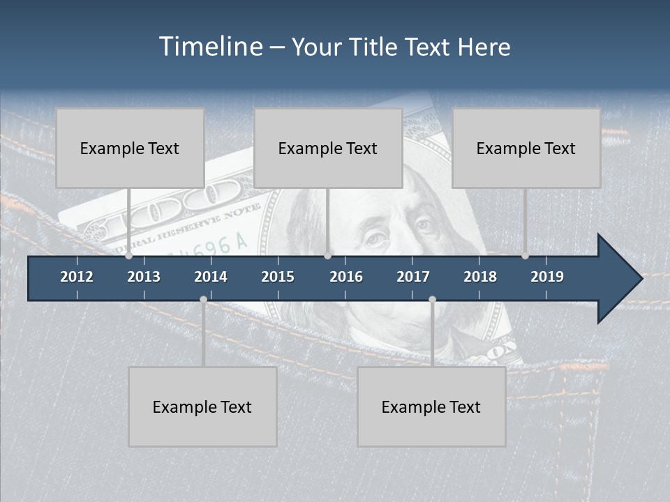 Handsome Economic Bills PowerPoint Template