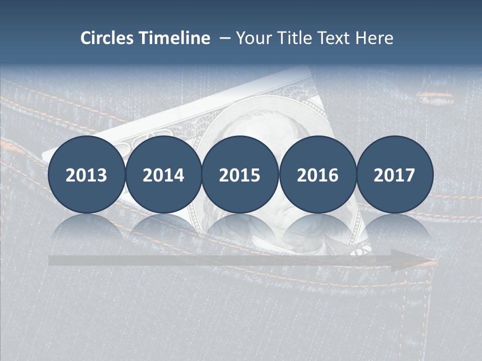 Handsome Economic Bills PowerPoint Template