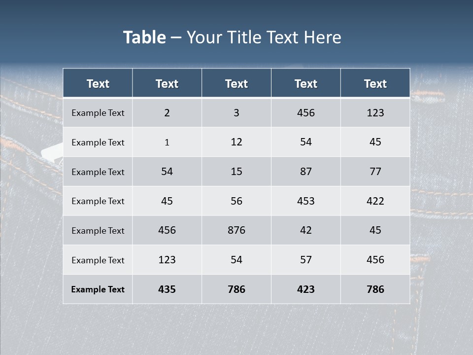 Handsome Economic Bills PowerPoint Template