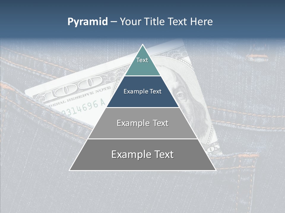 Handsome Economic Bills PowerPoint Template