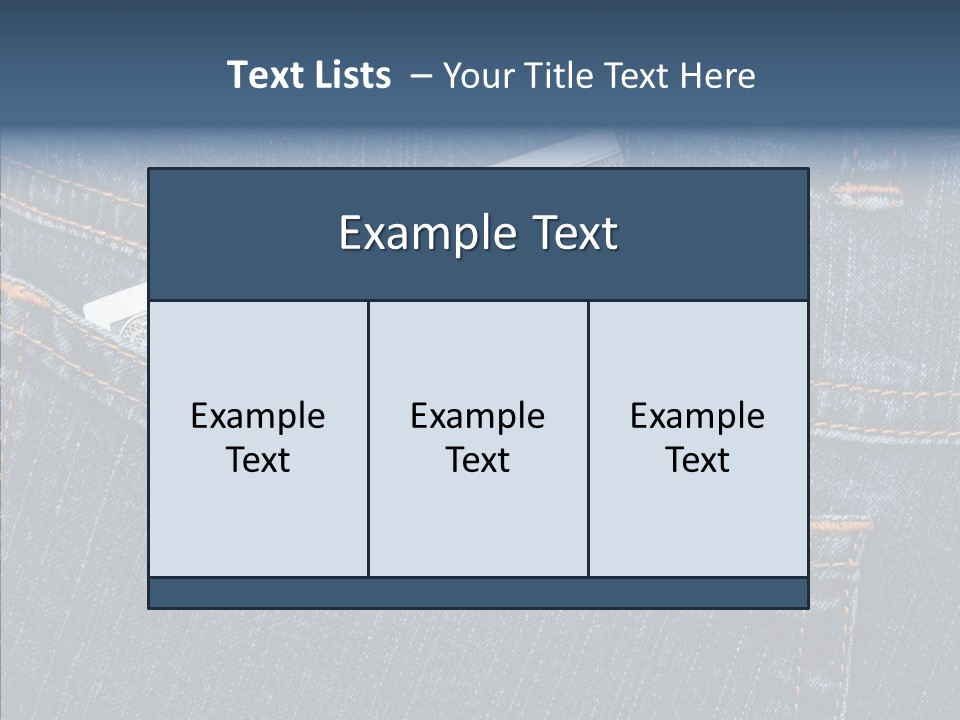 Handsome Economic Bills PowerPoint Template