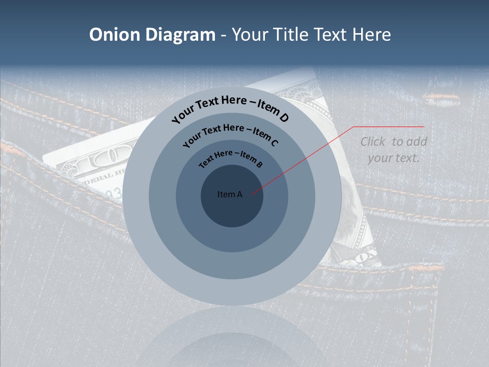Handsome Economic Bills PowerPoint Template