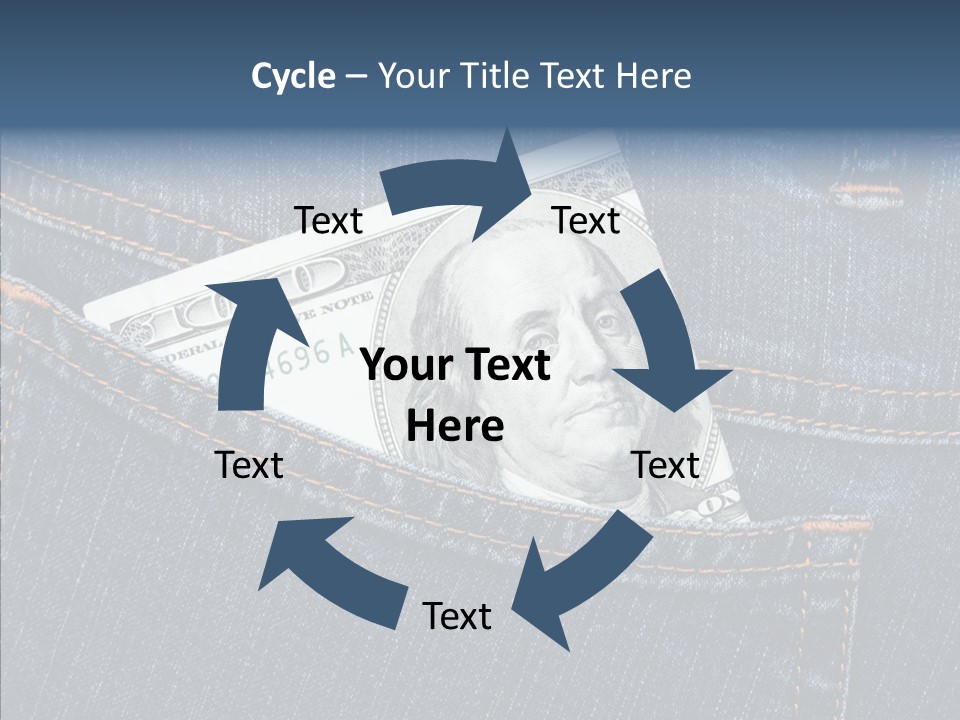 Handsome Economic Bills PowerPoint Template