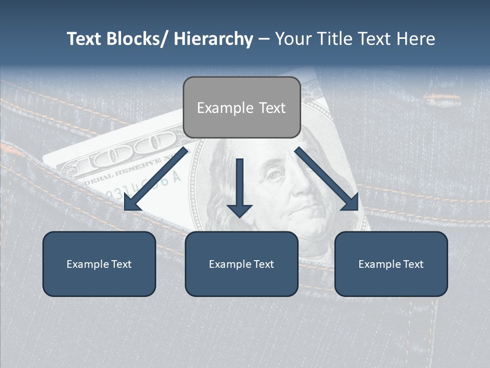 Handsome Economic Bills PowerPoint Template