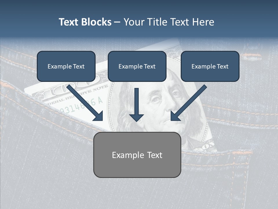 Handsome Economic Bills PowerPoint Template