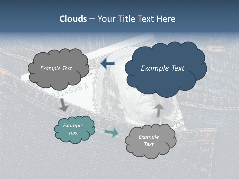 Handsome Economic Bills PowerPoint Template