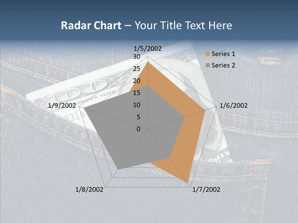 Handsome Economic Bills PowerPoint Template
