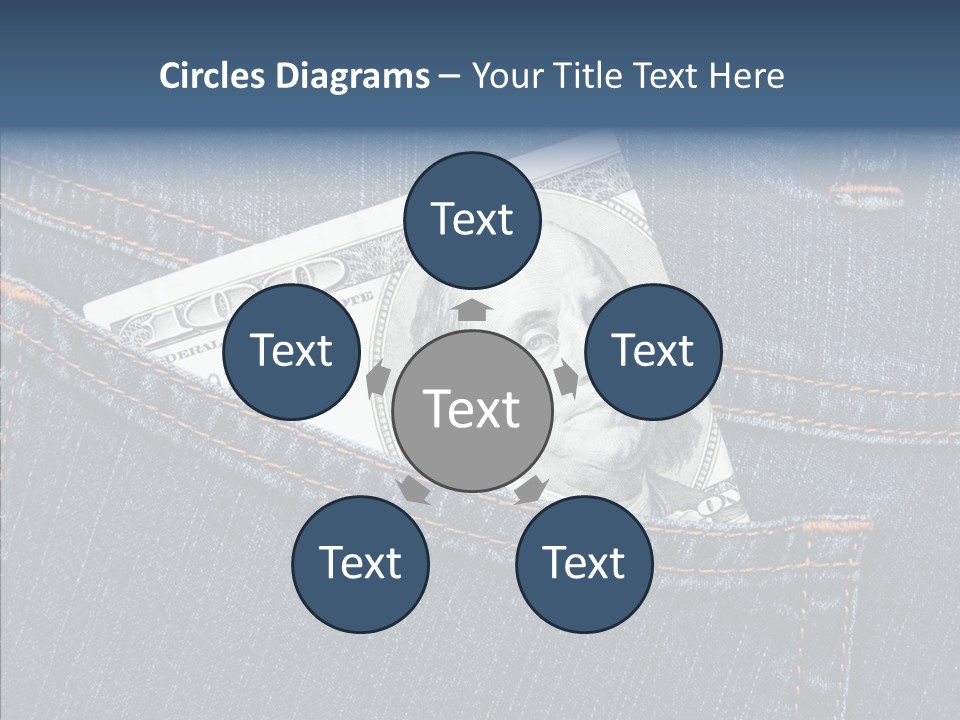 Handsome Economic Bills PowerPoint Template