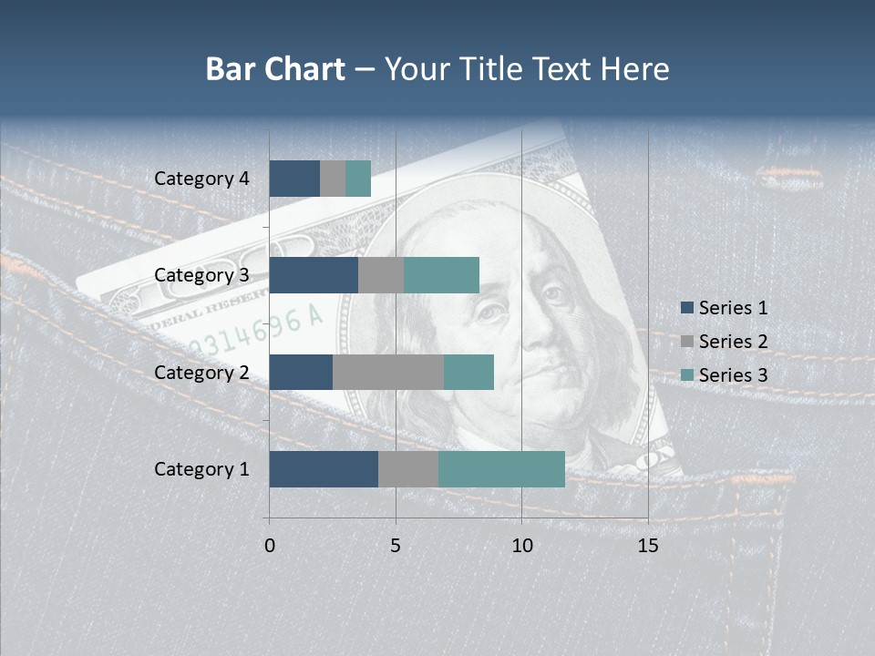 Handsome Economic Bills PowerPoint Template