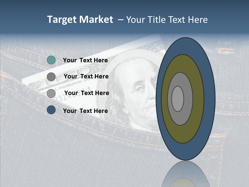 Handsome Economic Bills PowerPoint Template