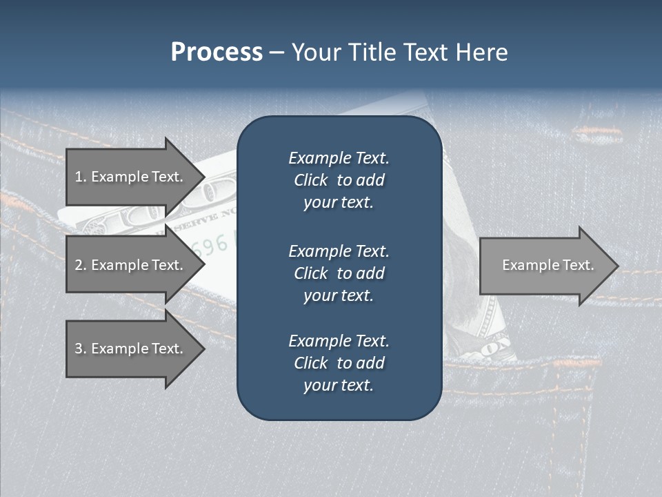 Handsome Economic Bills PowerPoint Template
