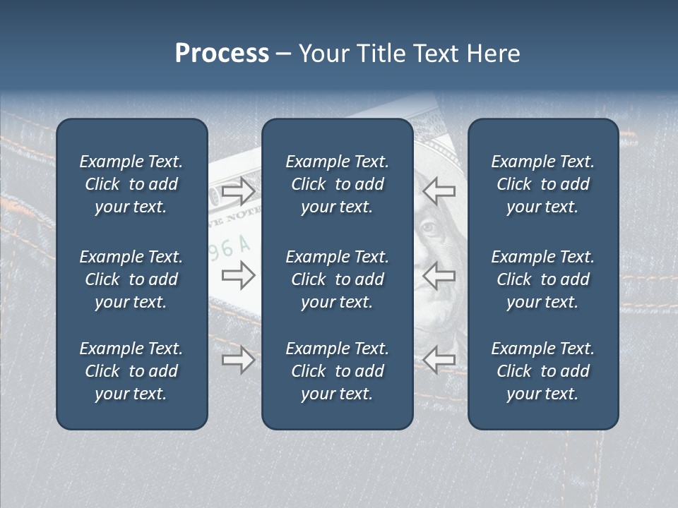 Handsome Economic Bills PowerPoint Template
