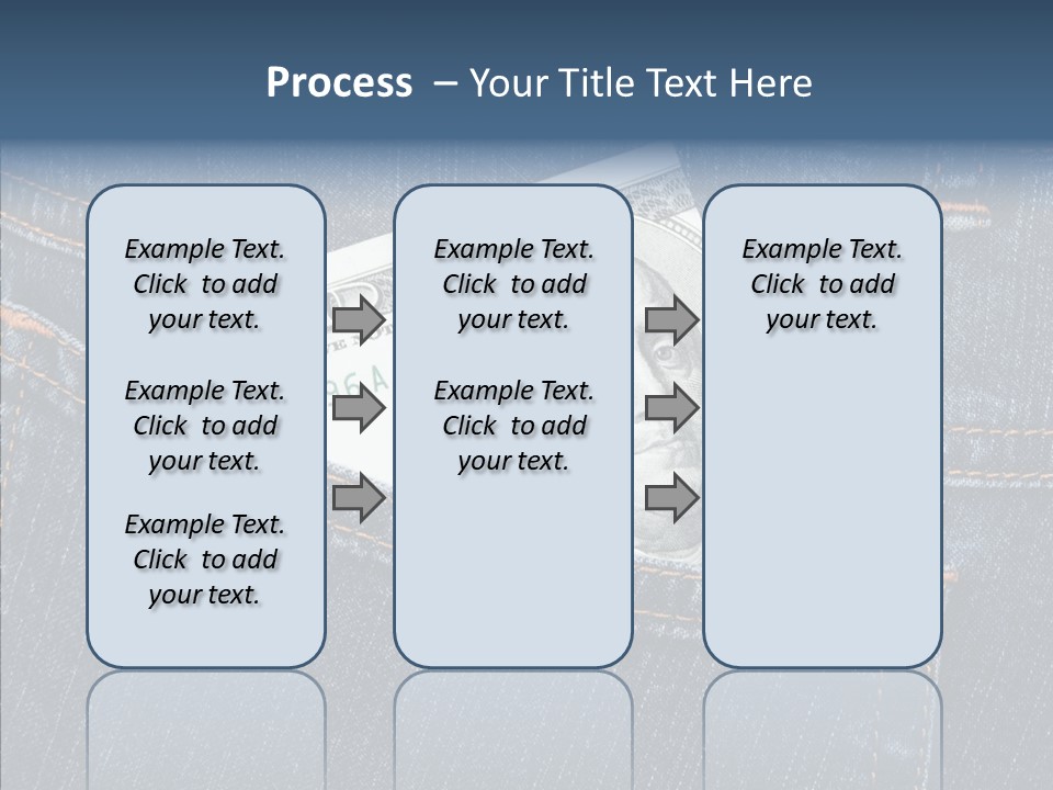 Handsome Economic Bills PowerPoint Template