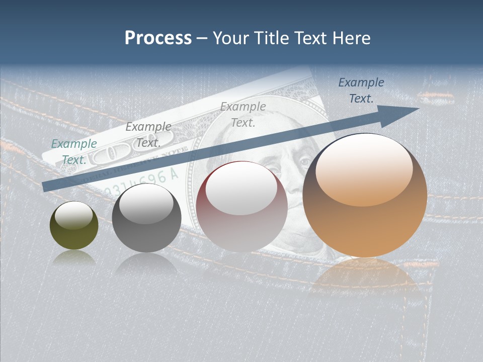 Handsome Economic Bills PowerPoint Template