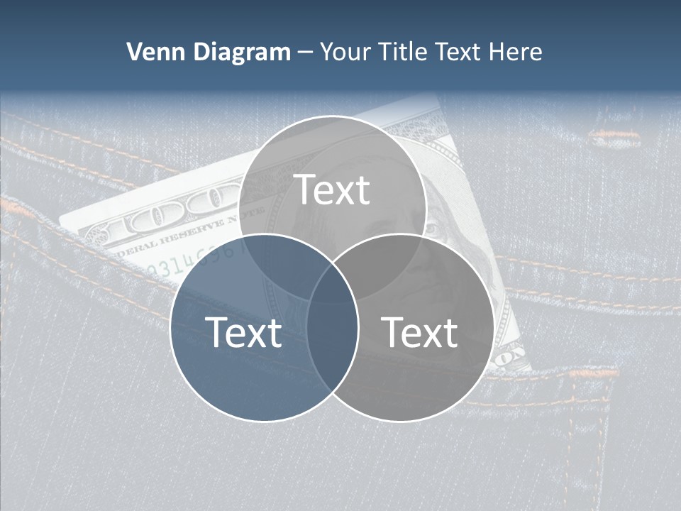 Handsome Economic Bills PowerPoint Template