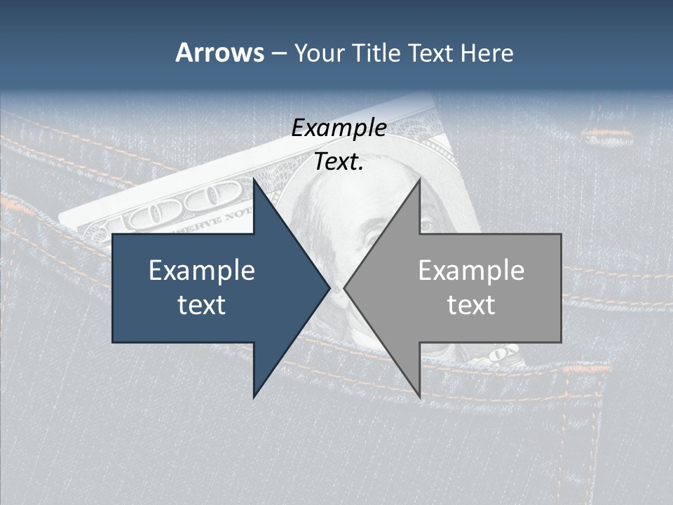 Handsome Economic Bills PowerPoint Template