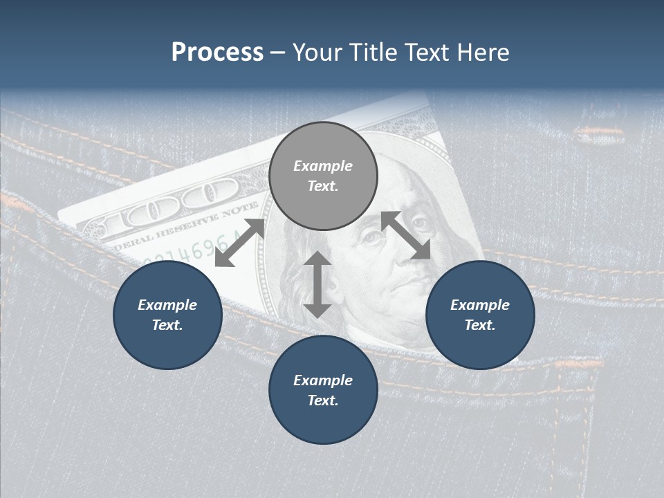 Handsome Economic Bills PowerPoint Template