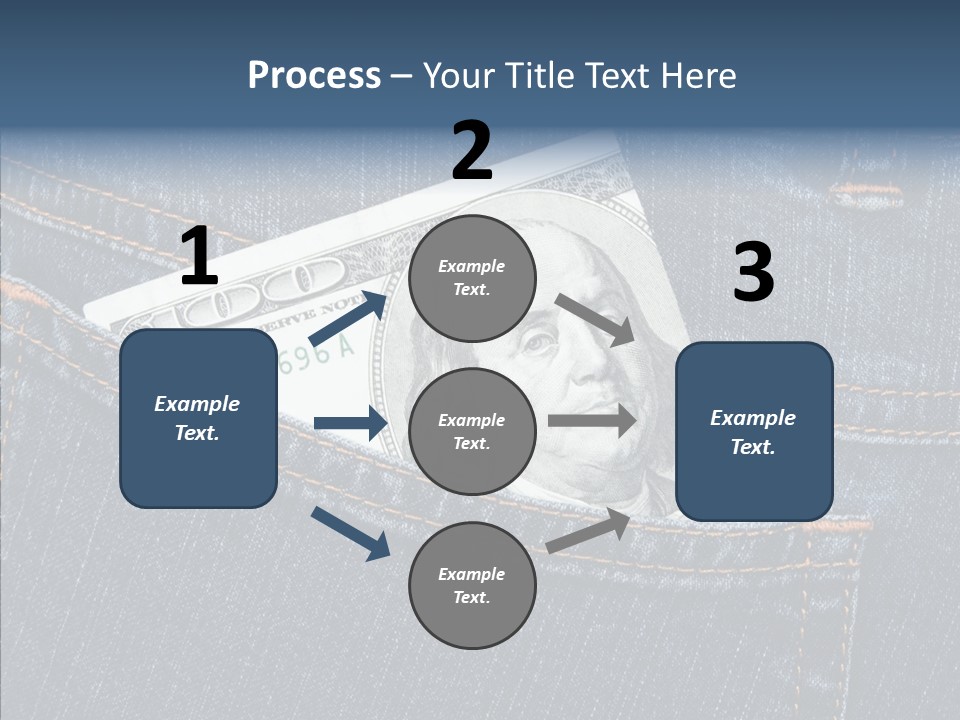 Handsome Economic Bills PowerPoint Template