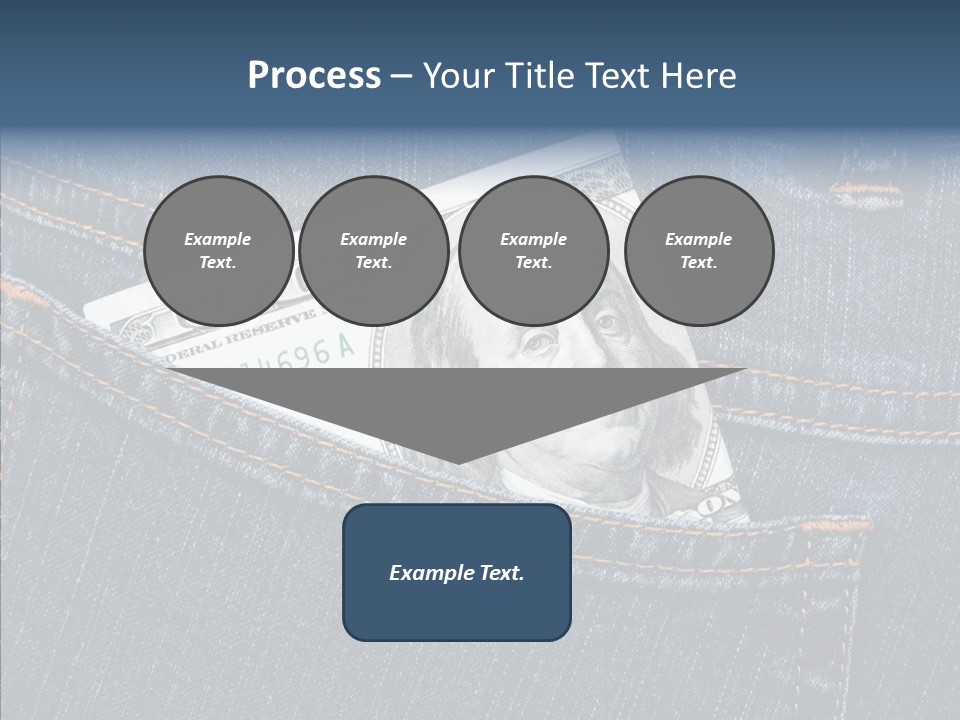 Handsome Economic Bills PowerPoint Template
